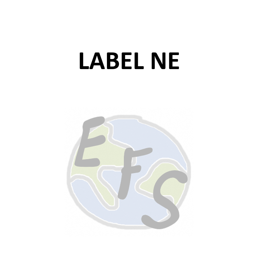 Label Northing Easting