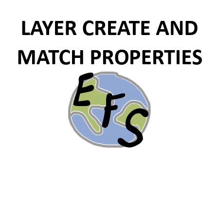 Layer Create & Match Properties